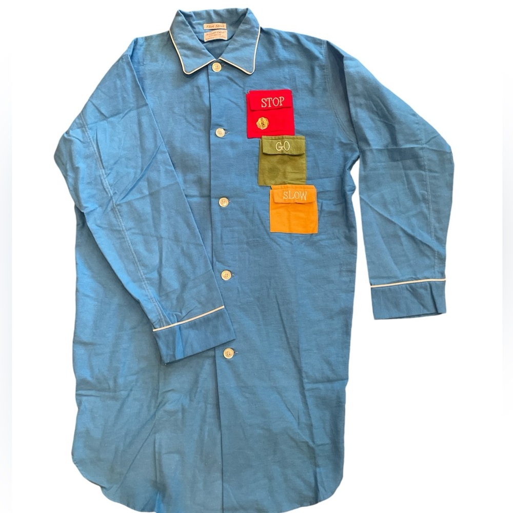 Vintage 60’s Weldon The Tonight Shirt Sleepwear NWOT size Medium